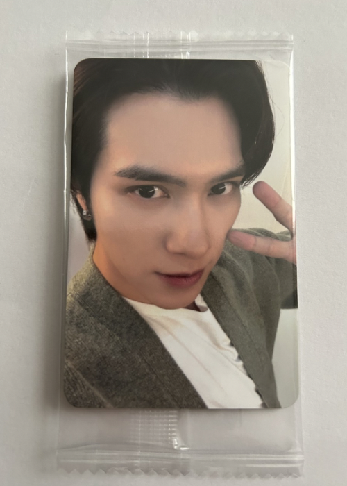 Hendery Wayv Eternal White Ktown4u Pob Photocard