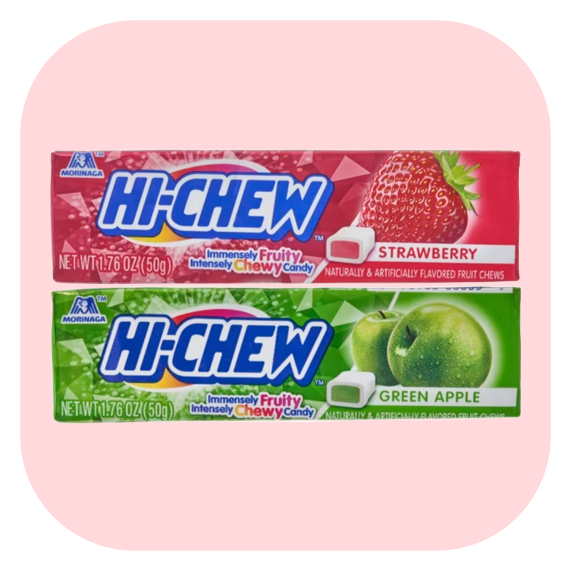 Hi Chew Chewy Candy Duo Pack