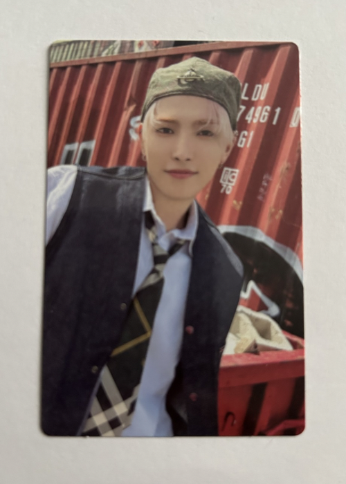 Hongjoong Ateez Golden Hour Part 1 Poca Album Photocard Z