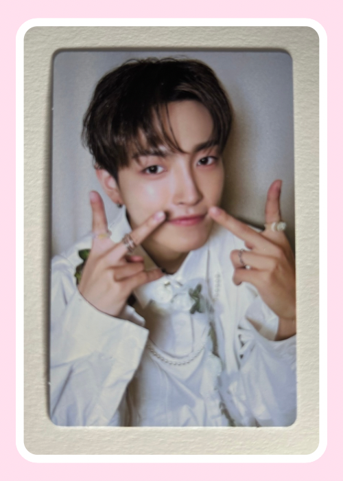 Hongjoong Ateez Golden Hour Part 2 To Ver Poca Version Photocard