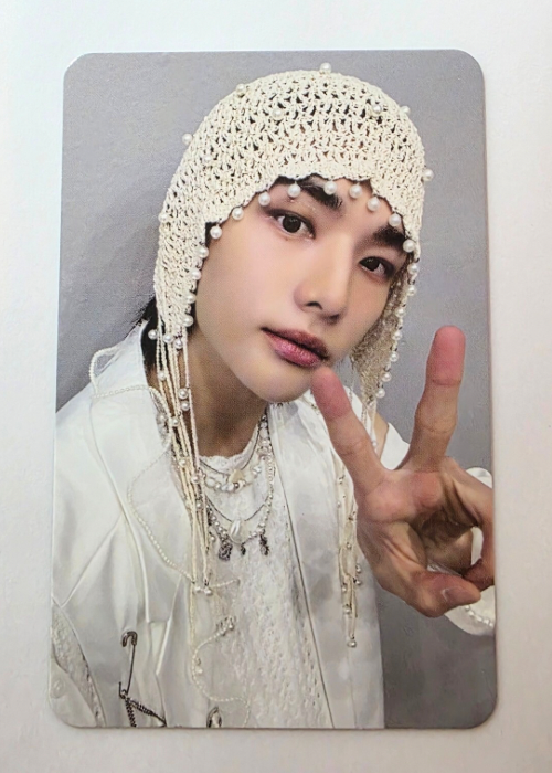 Hyunjin Stray Kids ATE Album Photocard