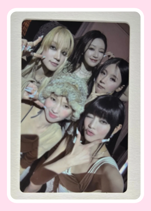 I-dle We Are Weverse Pob Group Photocard