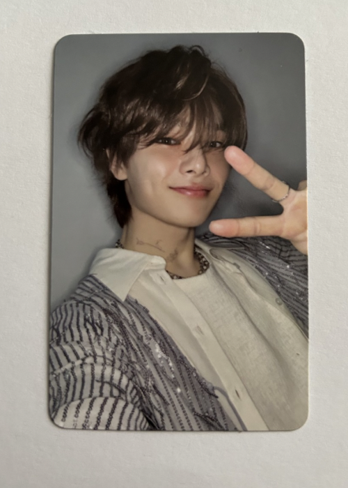 I.N Stray Kids ATE Accordion Version Photocard