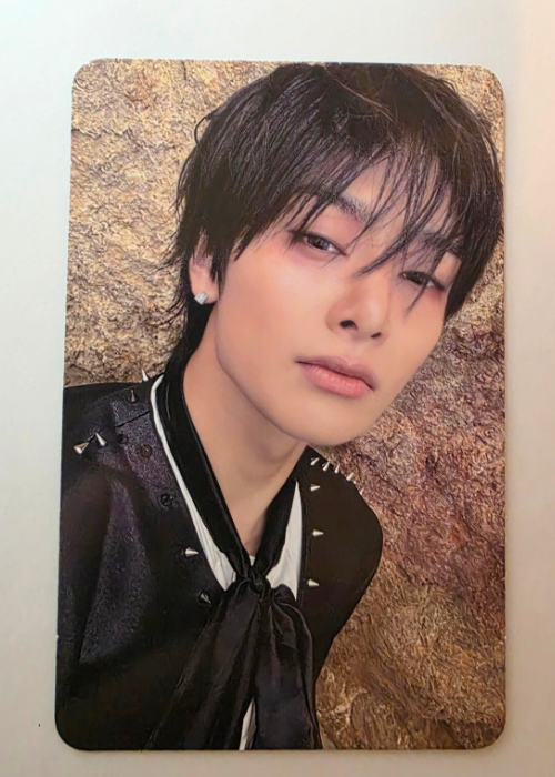 I.N Stray Kids DO IT Accordion Version Album Photocard