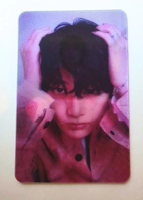 I.N Stray Kids DO IT IT Version Pink Lenticular Album Photocard