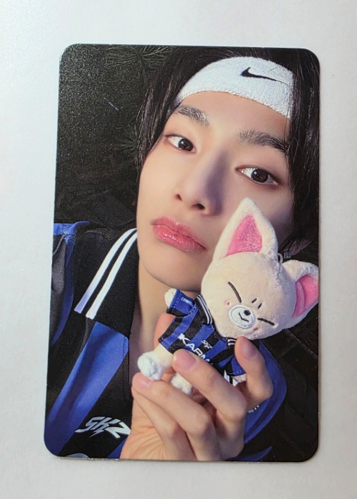 I.N Stray Kids Karma SKZOO Version Photocard