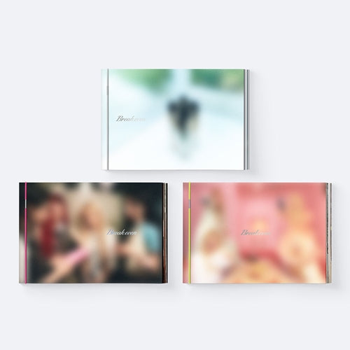 PRE ORDER ILLIT 5th Mini Album 'BREAK EVEN' BURNING Ver. / QUIET Ver. / MAD Ver. Makestar Pob