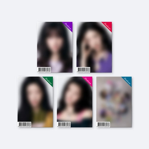 PRE ORDER ILLIT 5th Mini Album 'BREAK EVEN' GLLIT Ver. Makestar Pob
