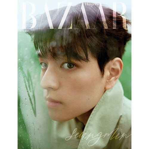 PRE ORDER Seungmin Stray Kids Harper’s Bazaar Korea 2025 Magazine