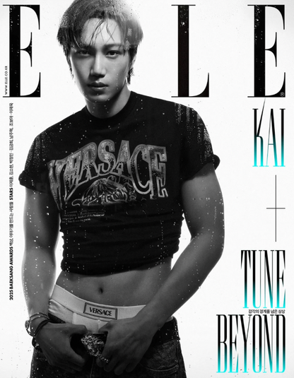 PRE ORDER Kai Elle Korea June 2025 Magazine