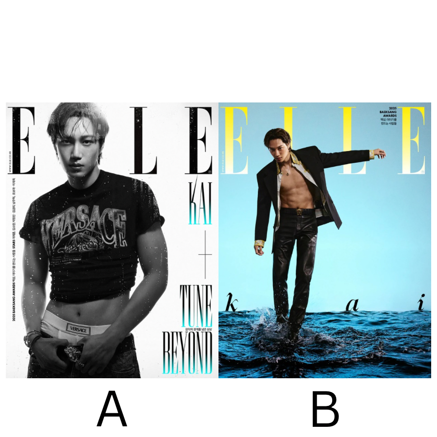 PRE ORDER Kai Elle Korea June 2025 Magazine
