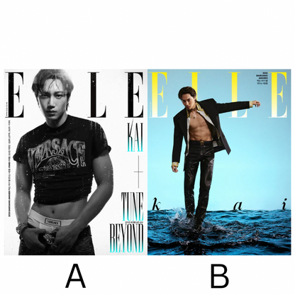 PRE ORDER Kai Elle Korea June 2025 Magazine