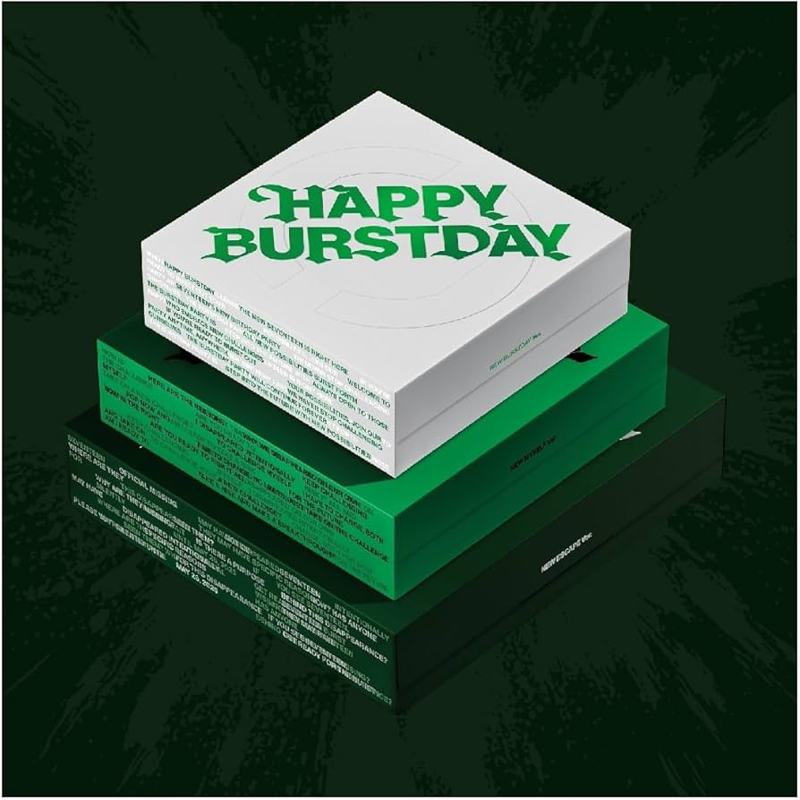 Seventeen Happy Burstday Standard Version Album