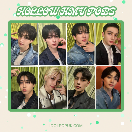 Stray Kids Hollow HMV Pob Photocard