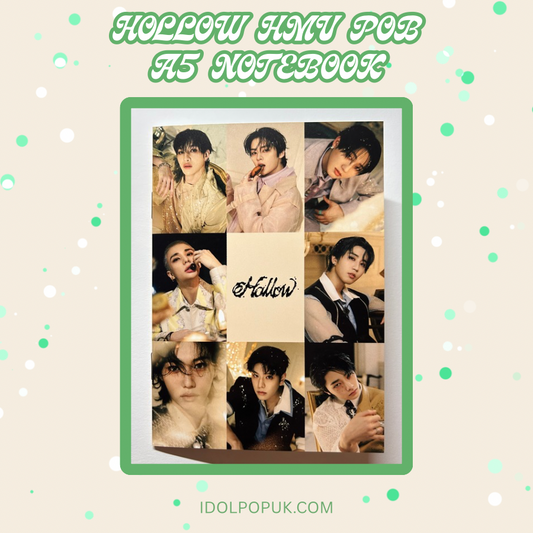 Stray Kids Hollow HMV Pob A5 Notebook
