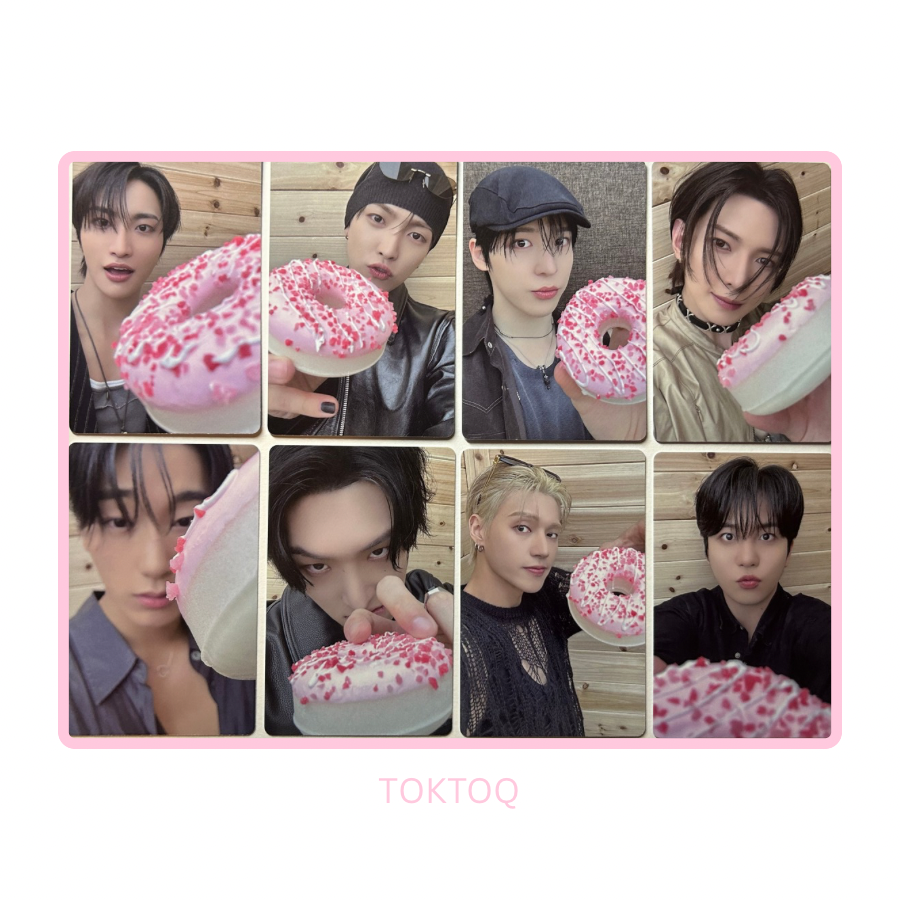 Ateez Golden Hour Part 3 TOKTOQ Pob