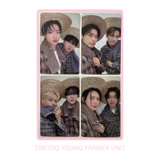 Ateez Golden Hour Part 3 TOKTOQ Young Farmer Unit Pob
