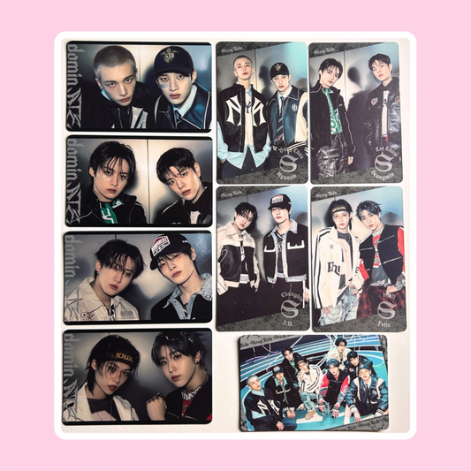 Stray Kids Japan Upgrade Bonus Photocard