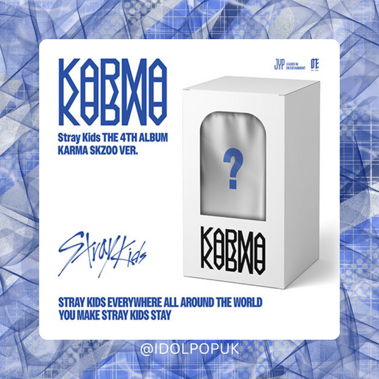 PRE ORDER Stray Kids KARMA 4th Album SKZOO Version