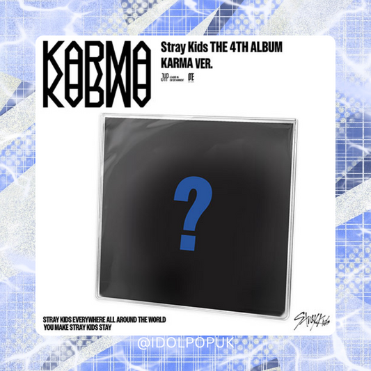 PRE ORDER Stray Kids KARMA 4th Album Limited Version