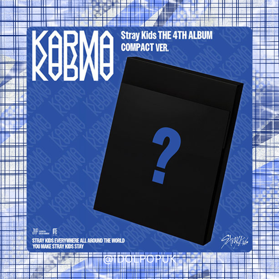 Stray Kids KARMA 4th Album COMPACT Version