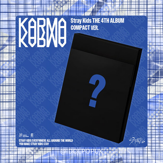 PRE ORDER Stray Kids KARMA 4th Album COMPACT Version