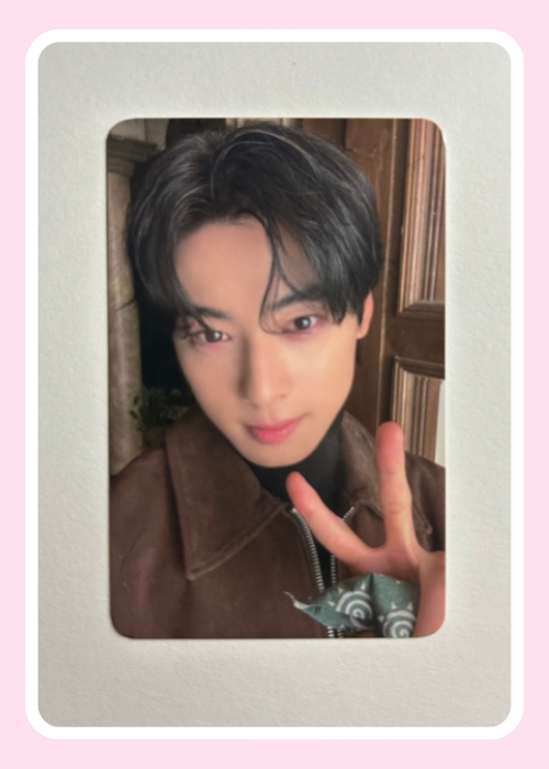 Cha Eun Woo Mystery Elevator Astro Photocard