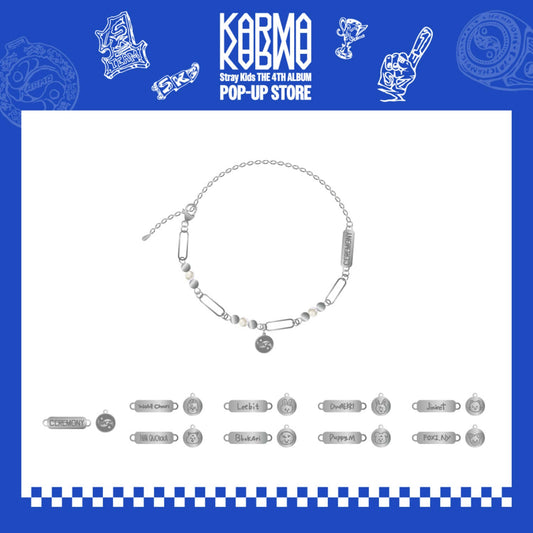PRE ORDER SKZOO Ceremony Necklace Stray Kids KARMA POP UP