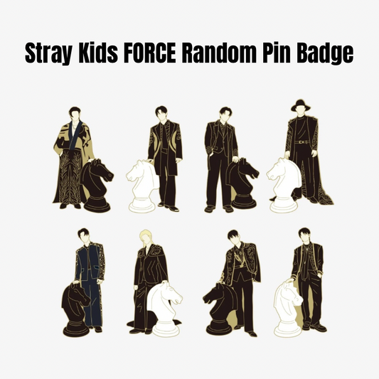 PRE ORDER Stray Kids FORCE Random Pin Badge Japan MD