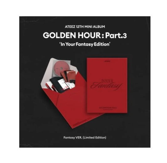 ATEEZ GOLDEN HOUR : Part.3 ‘In Your Fantasy Edition