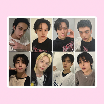 Stray Kids KARMA HMV Japan Set A POB Member Choice (Regular or Holographic)