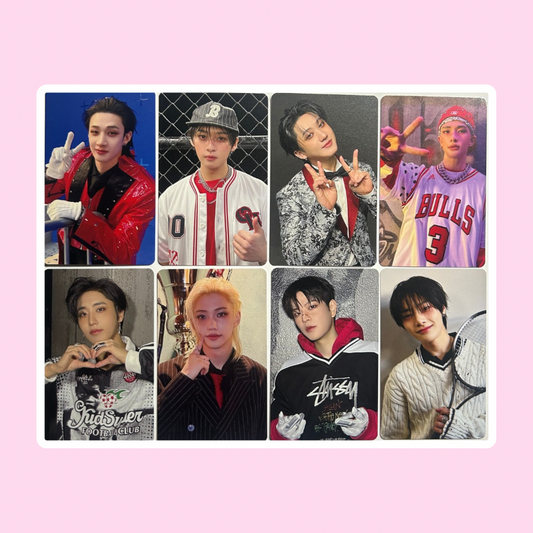 Stray Kids KARMA HMV Japan Lucky Draw Photocard Member Choice