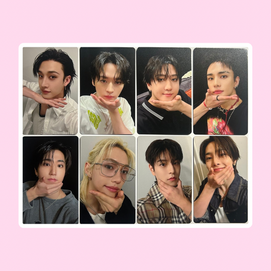 Stray Kids KARMA HMV Japan Set B POB Member Choice