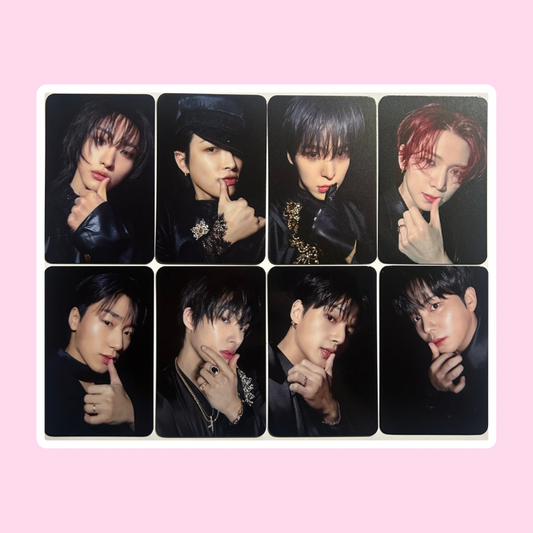 Ateez Golden Hour Pt.3 In Your Fantasy ver Makestar Lucky Draw Photocard