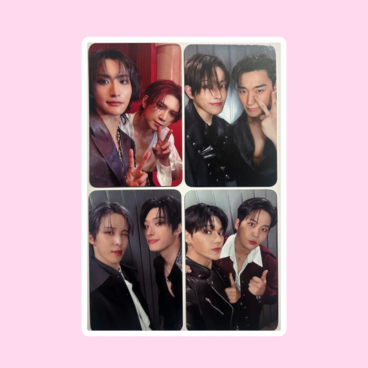 Ateez Golden Hour Pt.3 In Your Fantasy ver Makestar Lucky Draw Unit Photocard