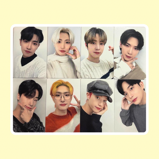Ateez x Kaura Valenteez photocard member choice