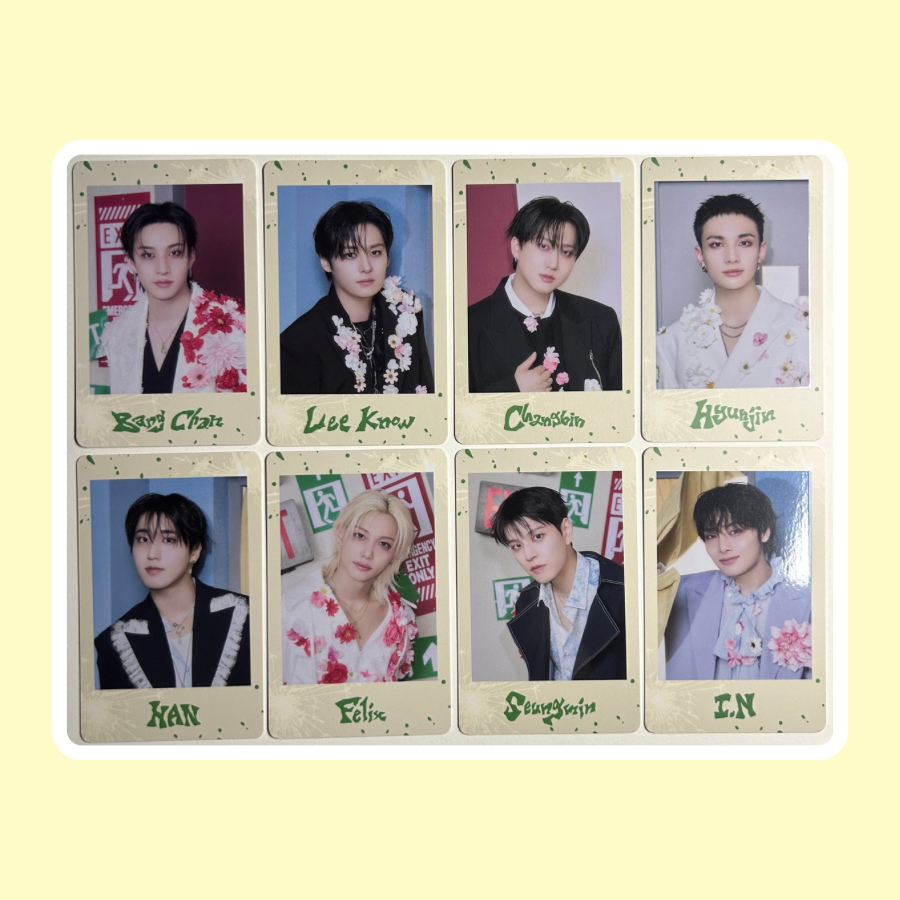 Stray Kids Hollow MD Trading card Photocard