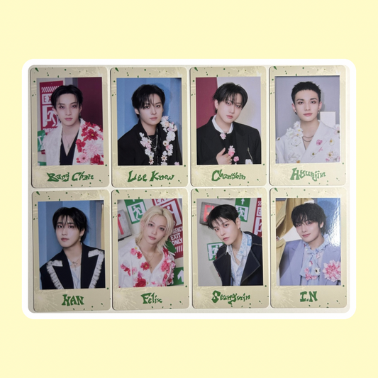 Stray Kids Hollow MD Trading card Photocard