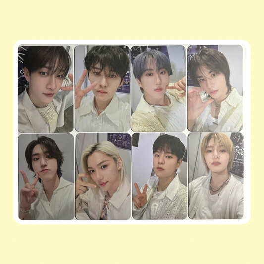 Stray Kids Stay Japan FC Photocard