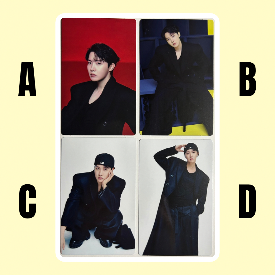 J-HOPE HOPE ON THE STAGE photocard