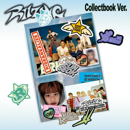 RIIZE- RIIZING (1ST MINI ALBUM) (COLLECT BOOK VER.)