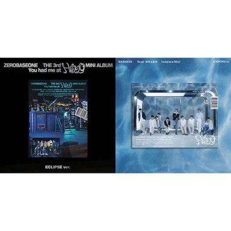ZEROBASEONE [YOU HAD ME AT HELLO] (3RD MINI ALBUM) RANDOM ver.