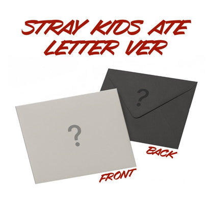 Stray Kids ATE album Letter Ver