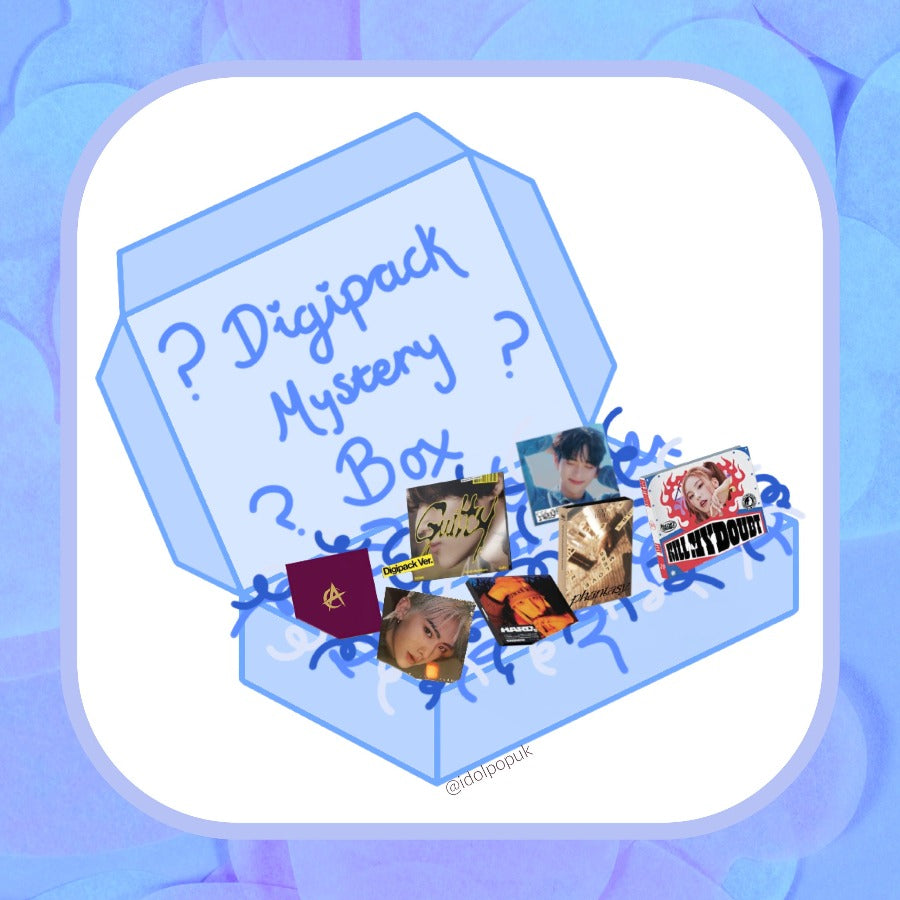 Digipack/Platform Album Mystery Box x2