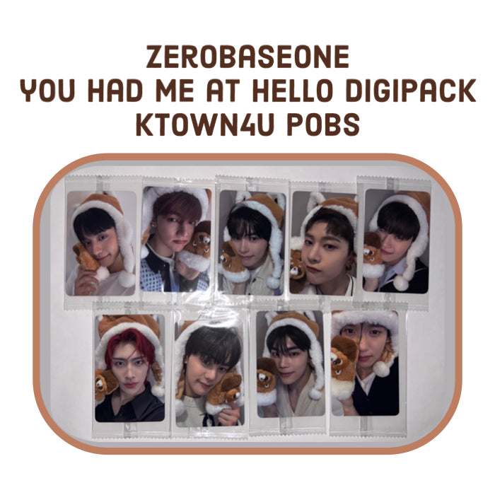 ZEROBASEONE You Had Me At Hello KTOWN4U POB