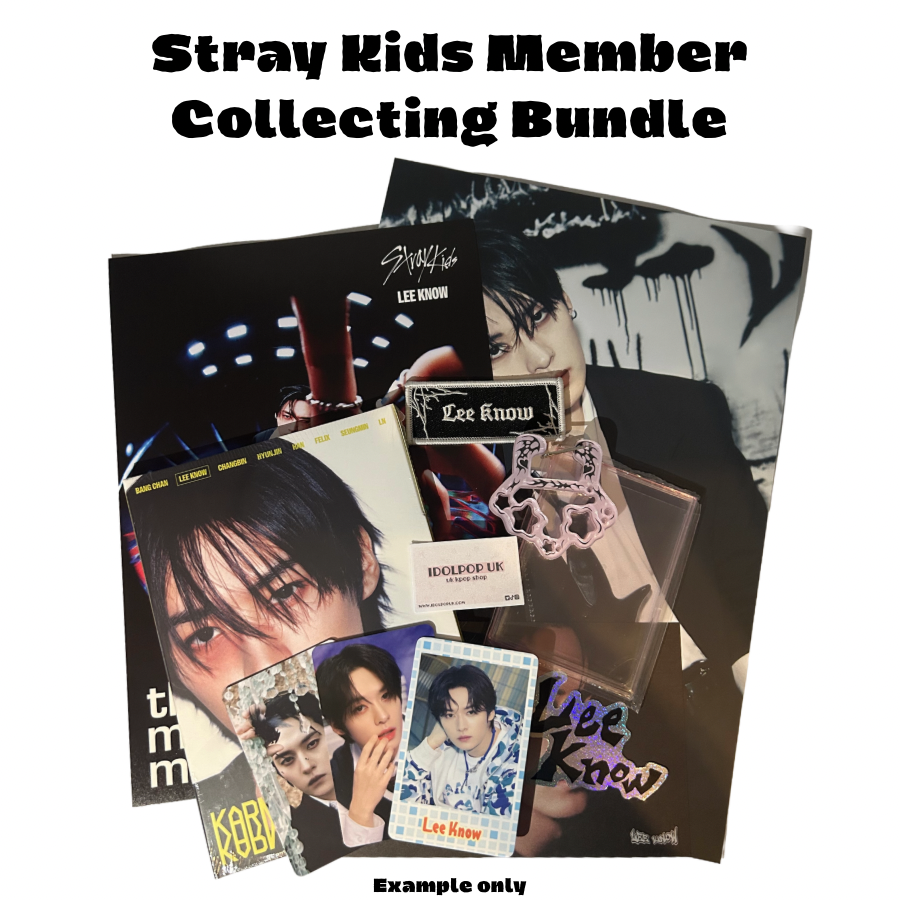 Stray Kids Member Collecting Bundle
