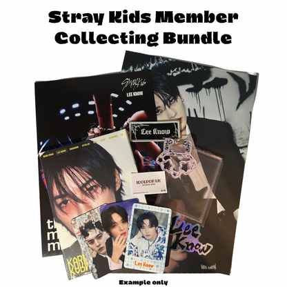 Stray Kids Member Collecting Bundle