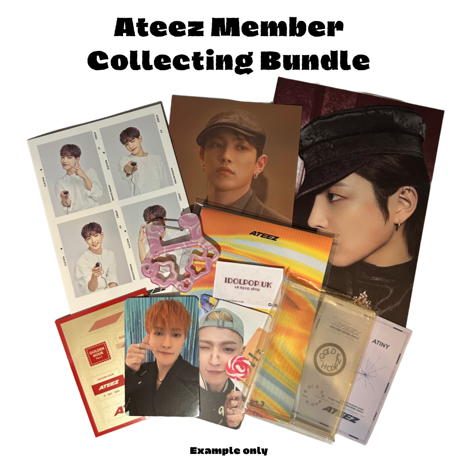 Ateez Member Collecting Bundle