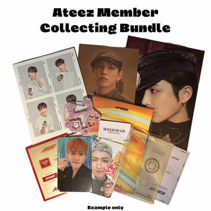 Ateez Member Collecting Bundle