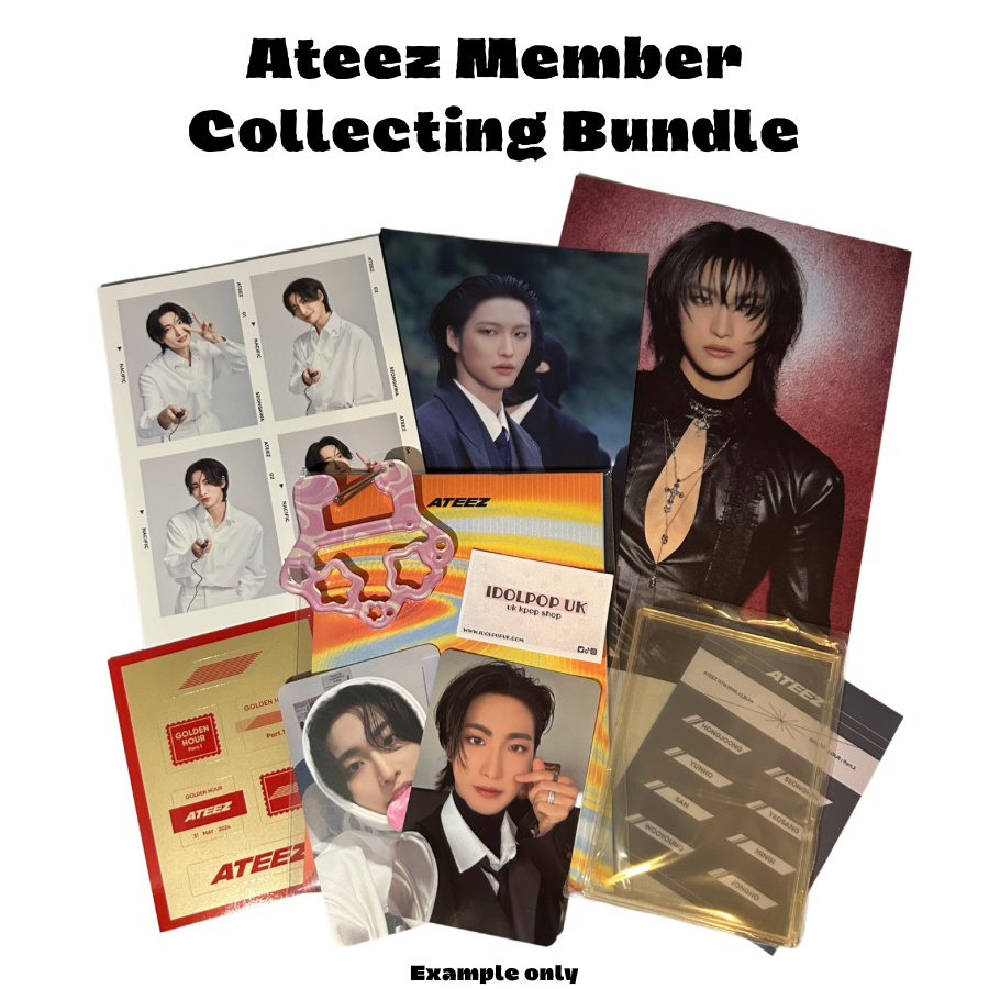 Ateez Member Collecting Bundle